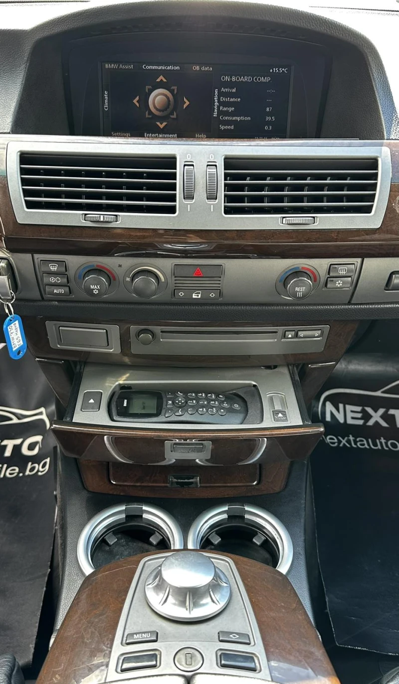 BMW 730 3.0D 218HP AUTOMAT КОЖА ЩОРИ, снимка 11 - Автомобили и джипове - 52010860