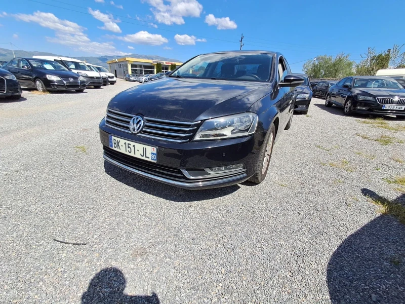VW Passat 2.0 DSG