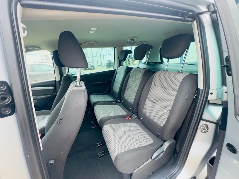 VW Sharan 2.0 TDI 140к.с. Автомат-Нави-Темпомат, снимка 10 - Автомобили и джипове - 52664301