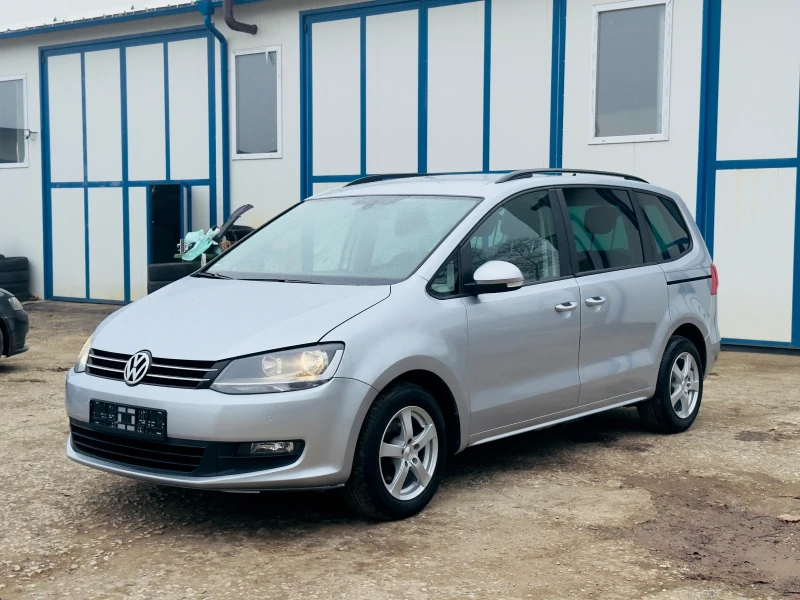 VW Sharan 2.0 TDI 140к.с. Автомат-Нави-Темпомат