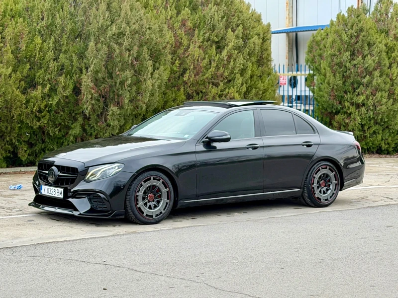 Mercedes-Benz E 220 9G Tronic, снимка 2 - Автомобили и джипове - 52857046