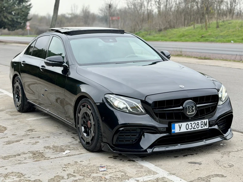 Mercedes-Benz E 220 9G Tronic, снимка 3 - Автомобили и джипове - 52857046