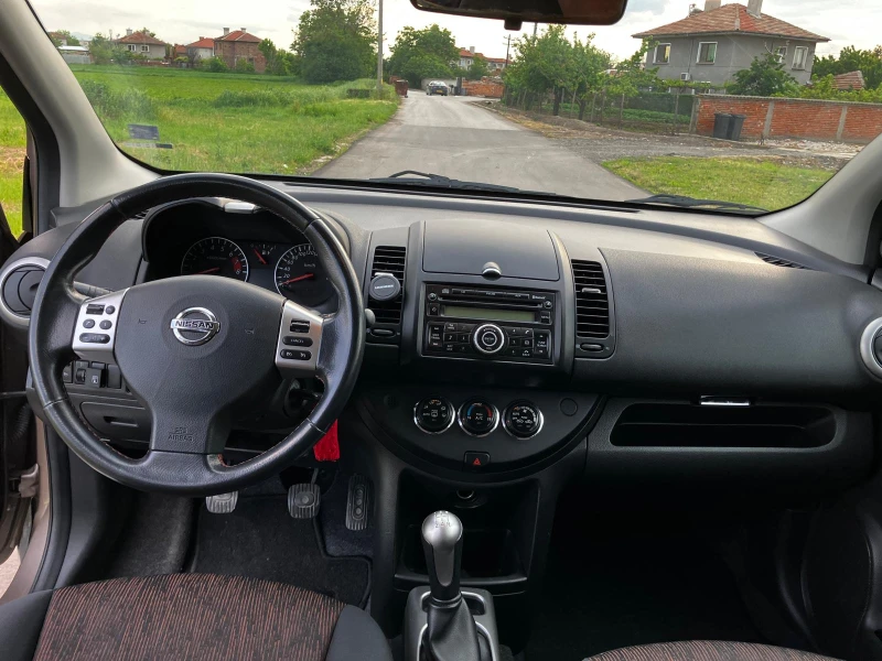 Nissan Note 1.6 Бензин, Facelift, снимка 5 - Автомобили и джипове - 52857265