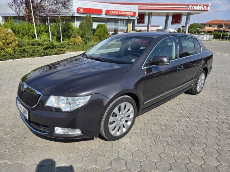 Skoda Superb 3.6 fsi 4x4