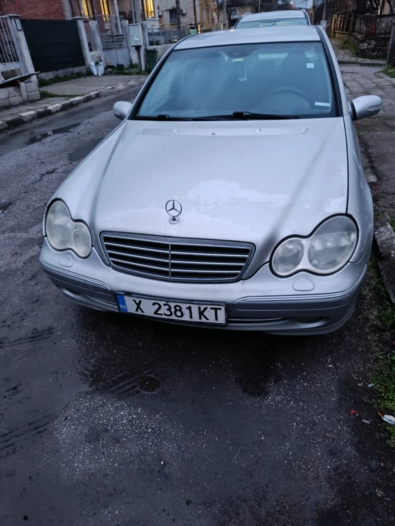 Mercedes-Benz C 200 W203, снимка 5 - Автомобили и джипове - 53204669