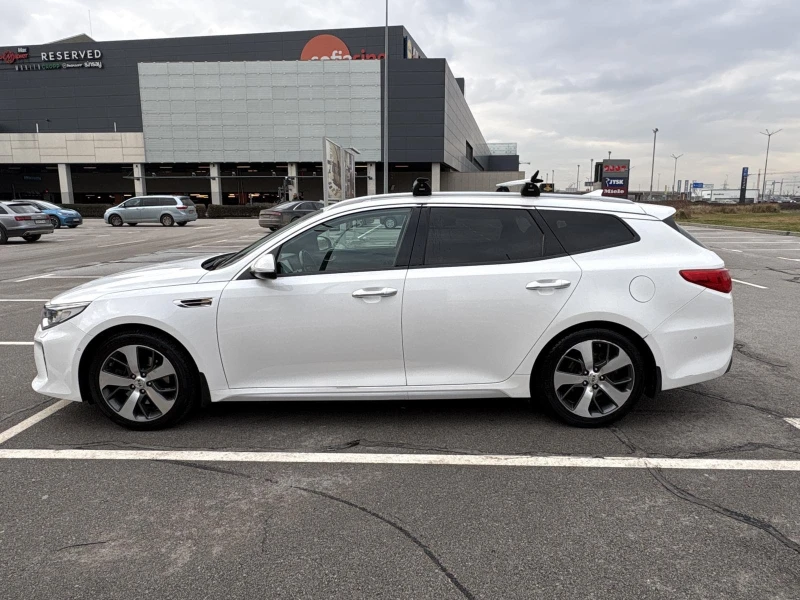 Kia Optima Sportswagon GT-Line