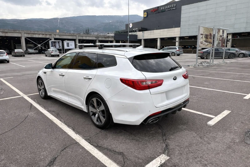 Kia Optima Sportswagon GT-Line, снимка 3 - Автомобили и джипове - 53381293