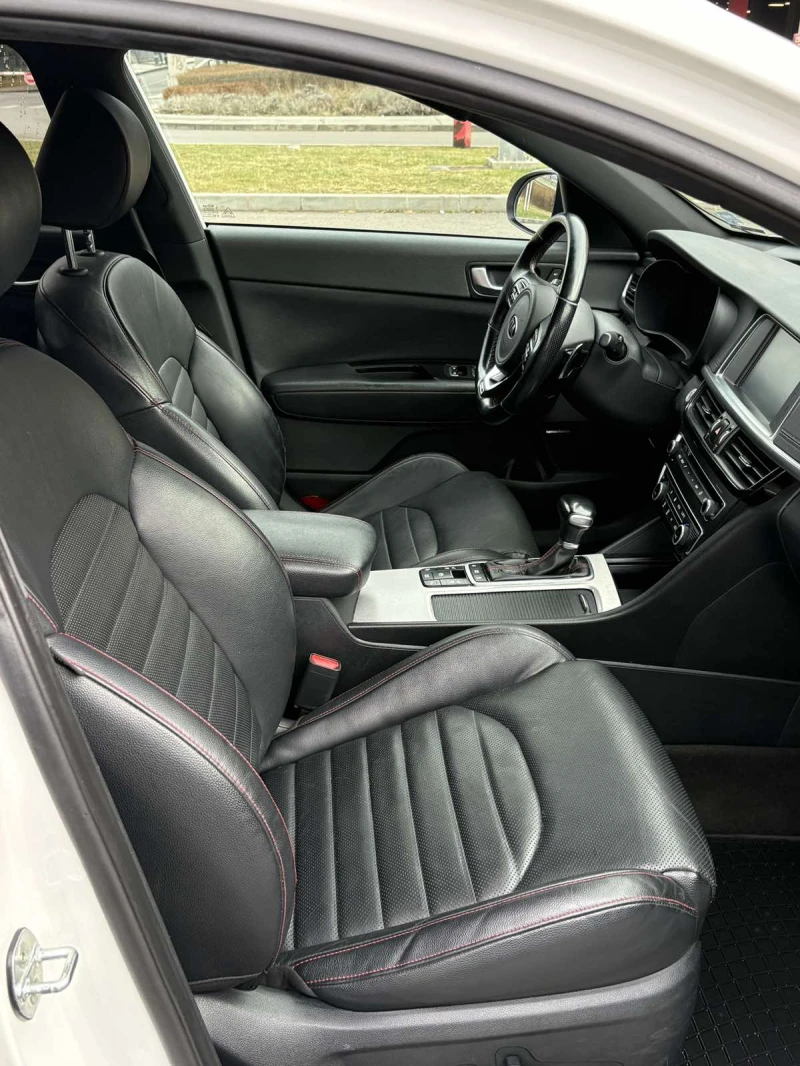 Kia Optima Sportswagon GT-Line, снимка 7 - Автомобили и джипове - 53381293