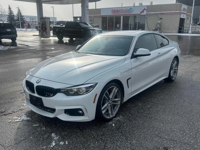 BMW 440 * xDrive * CARFAX * ПОДГРЕВИ * CARPLAY * ПАМЕТ