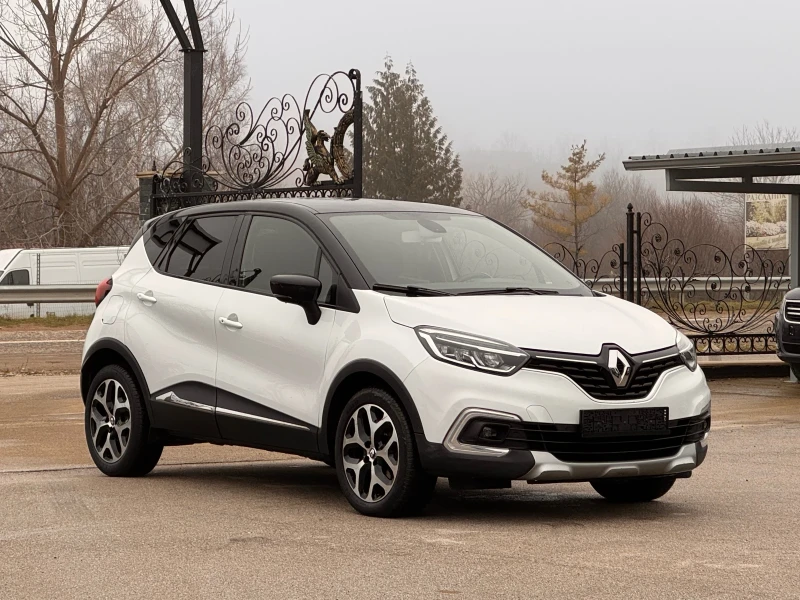Renault Captur 1.5DCI АВТОМАТ * * * 131124км* * * , снимка 3 - Автомобили и джипове - 53471024