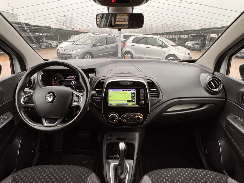 Renault Captur 1.5DCI АВТОМАТ * * * 131124км* * * , снимка 11 - Автомобили и джипове - 53471024
