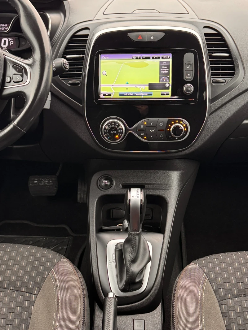 Renault Captur 1.5DCI АВТОМАТ * * * 131124км* * * , снимка 12 - Автомобили и джипове - 53471024