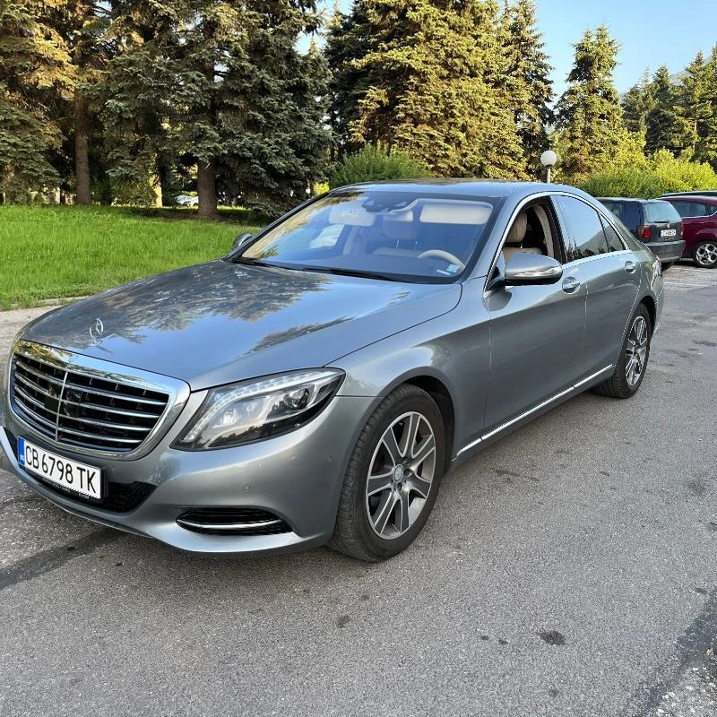 Mercedes-Benz S 500, снимка 3 - Автомобили и джипове - 43067382