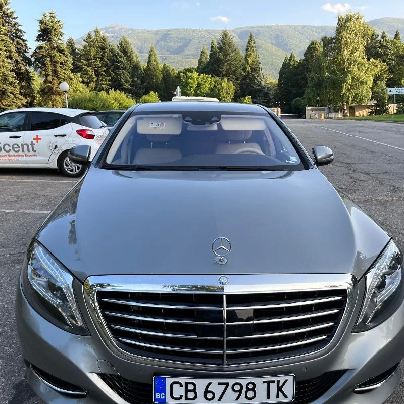 Mercedes-Benz S 500, снимка 2 - Автомобили и джипове - 43067382