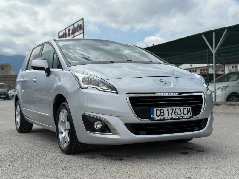 Peugeot 5008 1.6-BLUEHDI-6-speed-EURO-6B-PERFEKT - 14500 лв. - 41315637 1