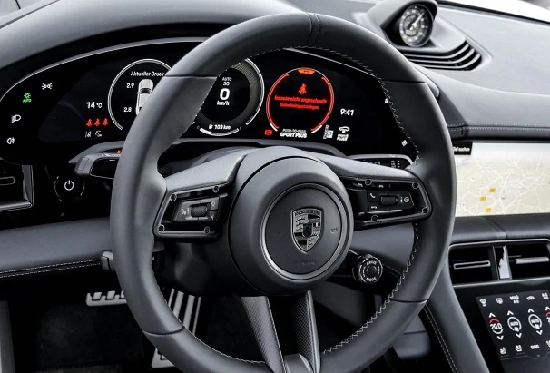 Porsche Taycan Turbo S = Carbon =  | Mobile.bg   12