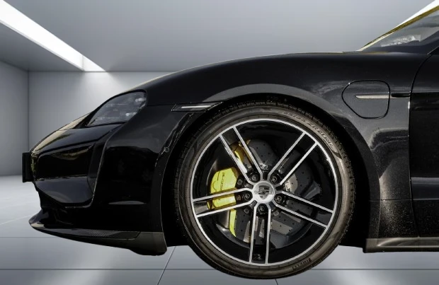 Porsche Taycan Turbo S = Carbon =  | Mobile.bg   6