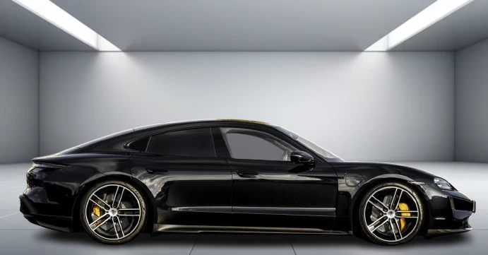 Porsche Taycan Turbo S = Carbon =  | Mobile.bg   5