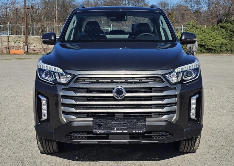 KGM Musso Grand 2.2 XDI  4x4 НОВ, снимка 17 - Автомобили и джипове - 53776622