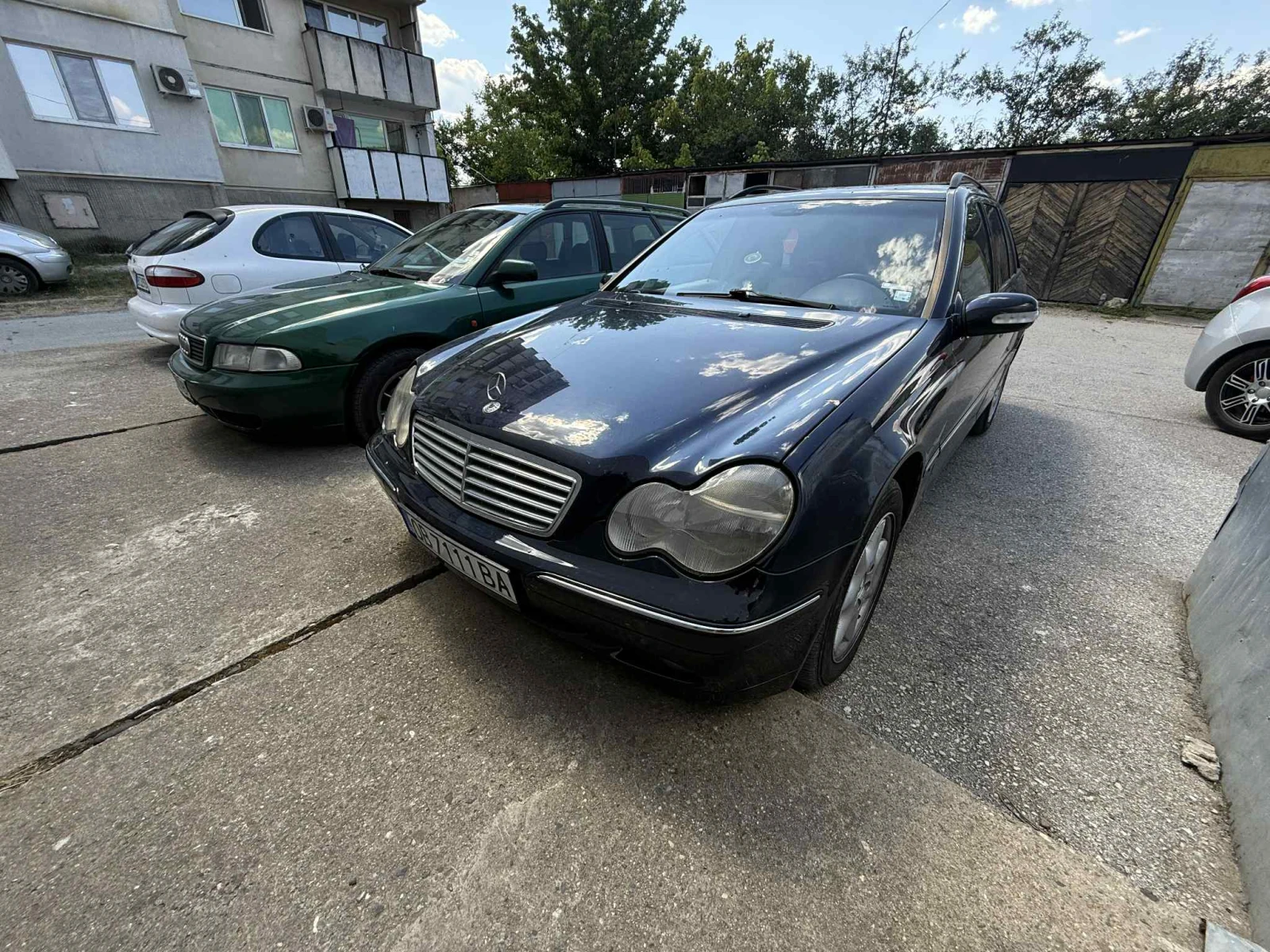 Mercedes-Benz C 220, снимка 1