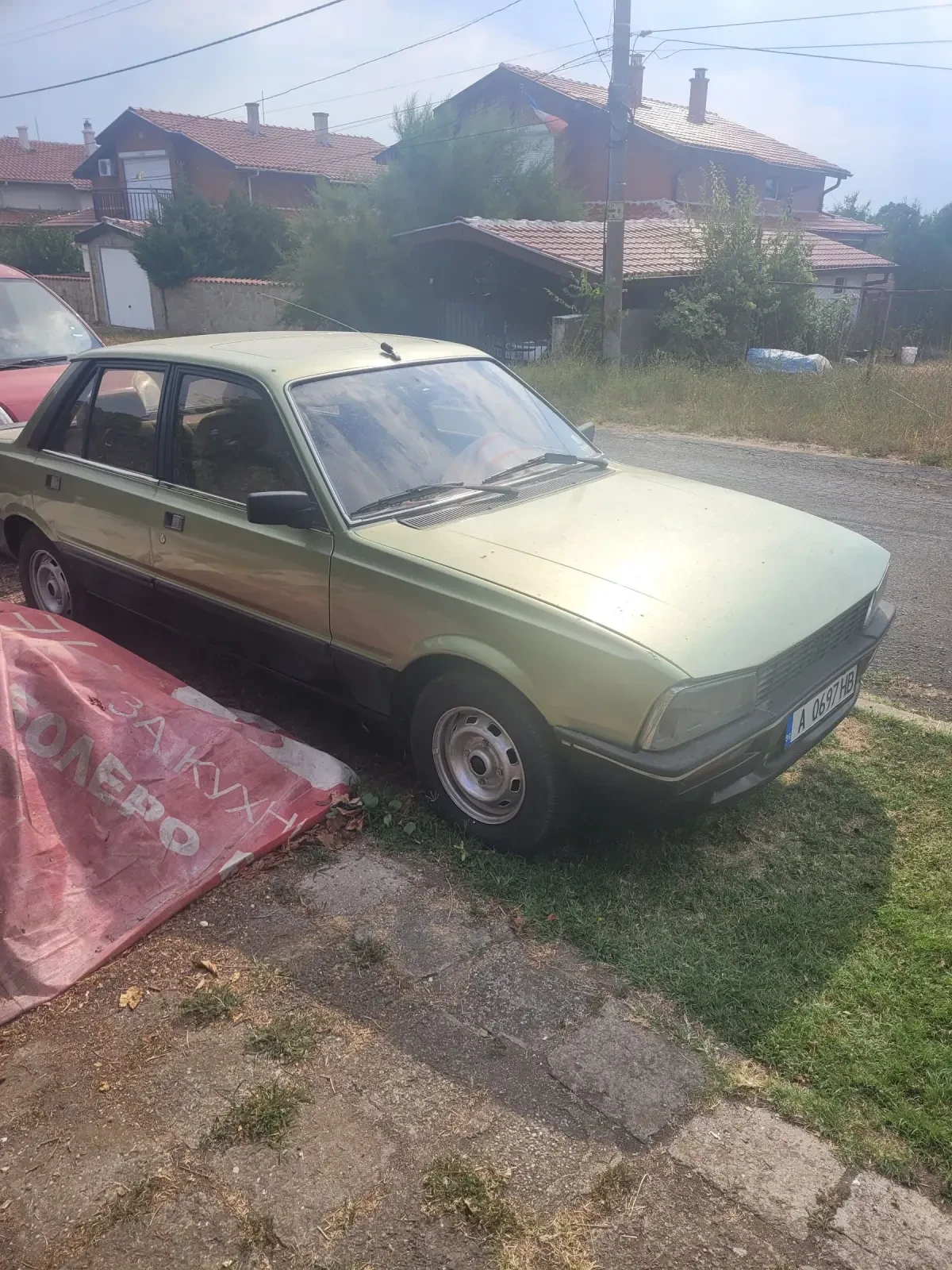 Peugeot 505 2.2i, снимка 1