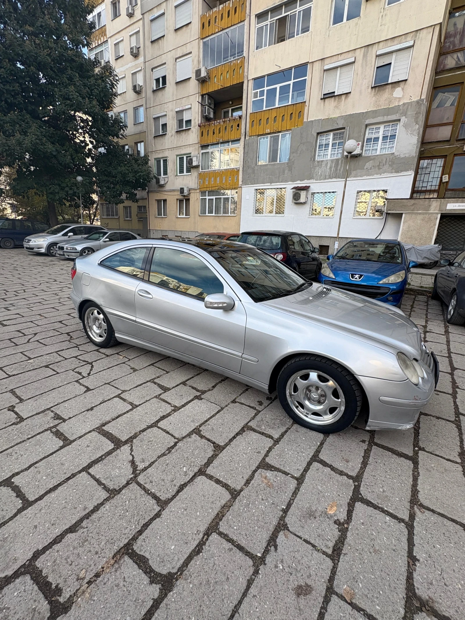 Mercedes-Benz C 200 Kompresor Газ/Бензин, снимка 1