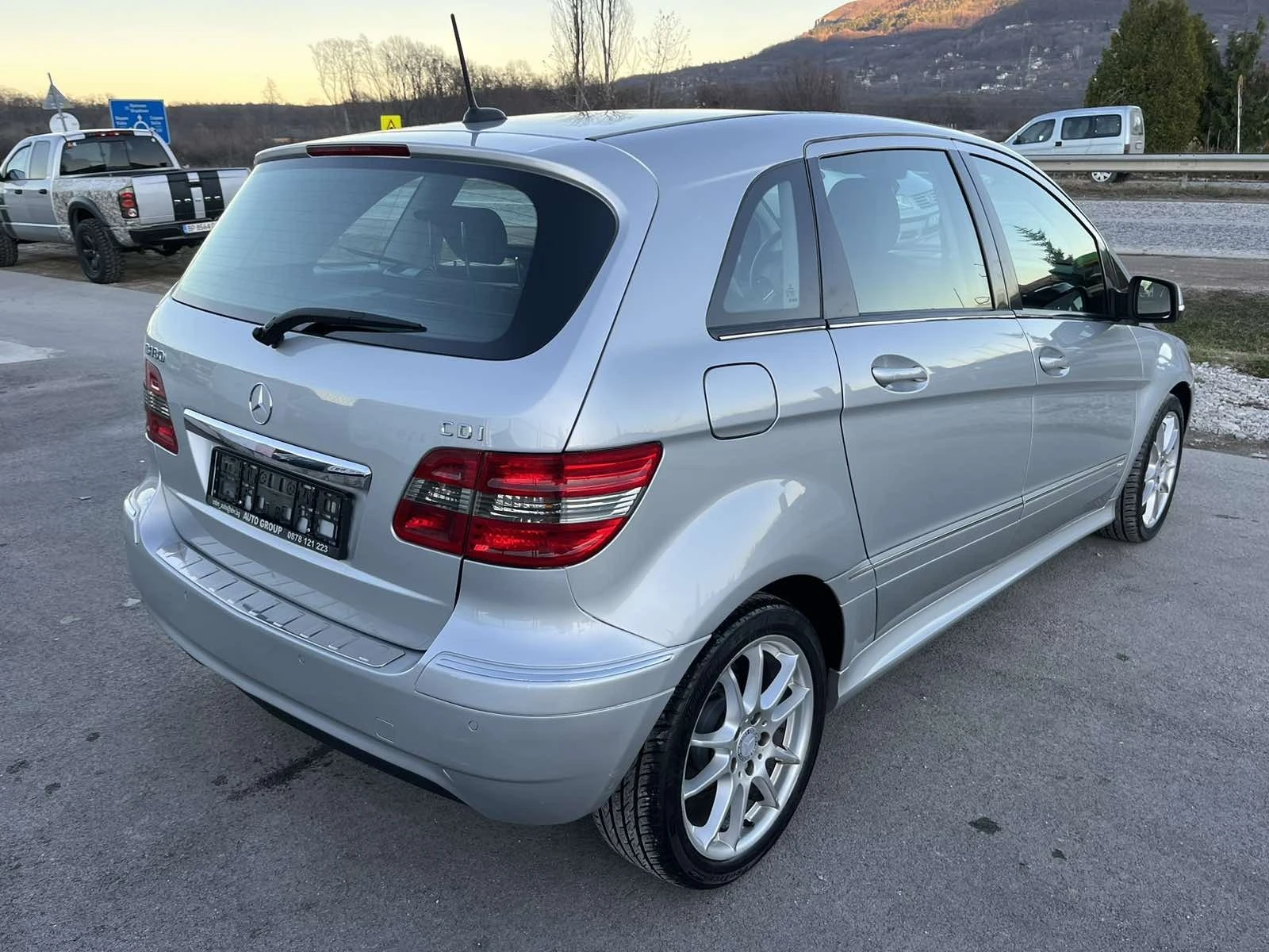 Mercedes-Benz B 200 2.0CDI 109кс FACE EURO 4 КЛИМАТРОНИК ВНОС ИТАЛИЯ - изображение 4