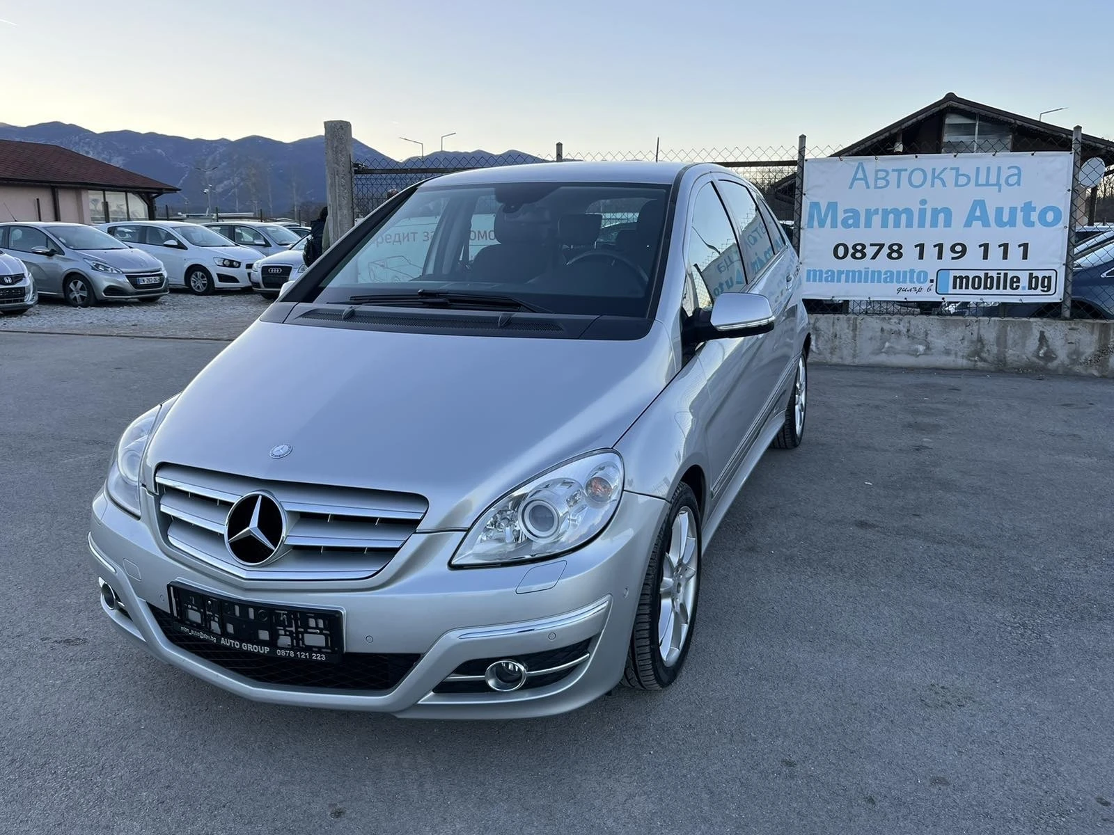 Mercedes-Benz B 200 2.0CDI 109кс FACE EURO 4 КЛИМАТРОНИК ВНОС ИТАЛИЯ - [1] 