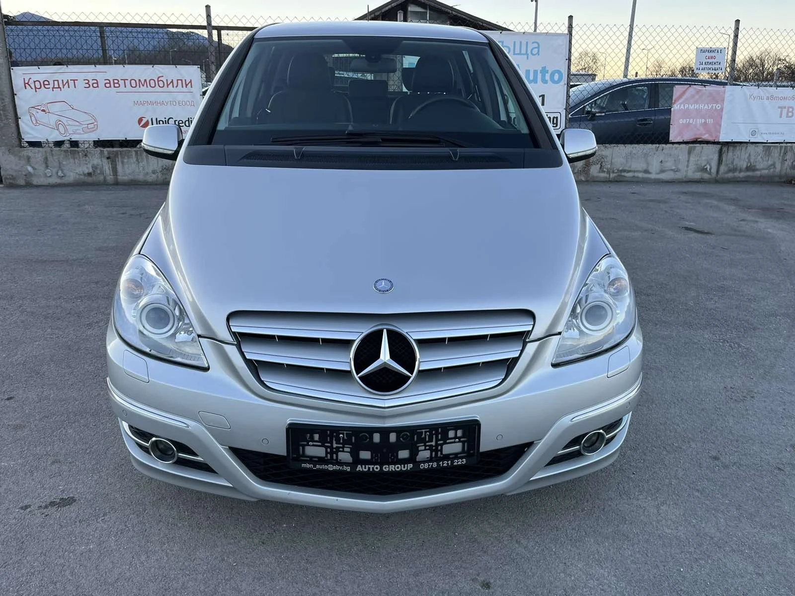 Mercedes-Benz B 200 2.0CDI 109кс FACE EURO 4 КЛИМАТРОНИК ВНОС ИТАЛИЯ - изображение 2