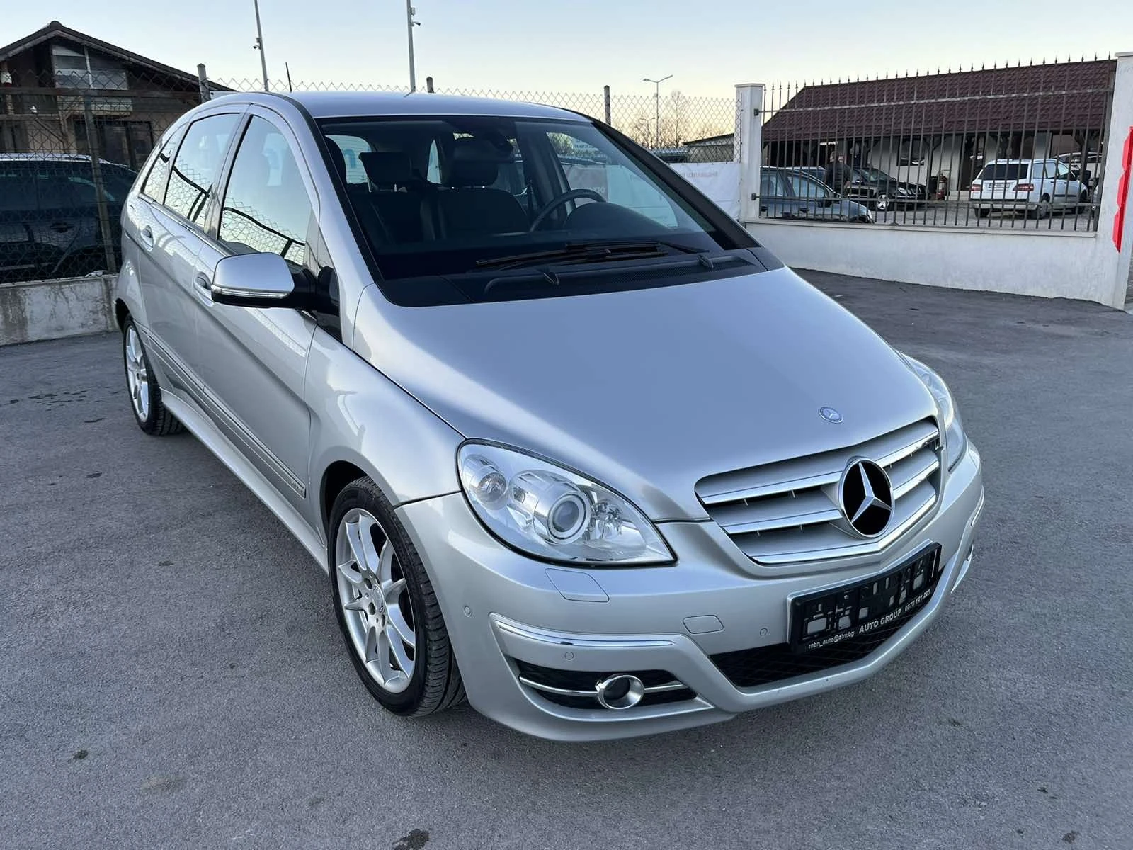 Mercedes-Benz B 200 2.0CDI 109кс FACE EURO 4 КЛИМАТРОНИК ВНОС ИТАЛИЯ - изображение 3