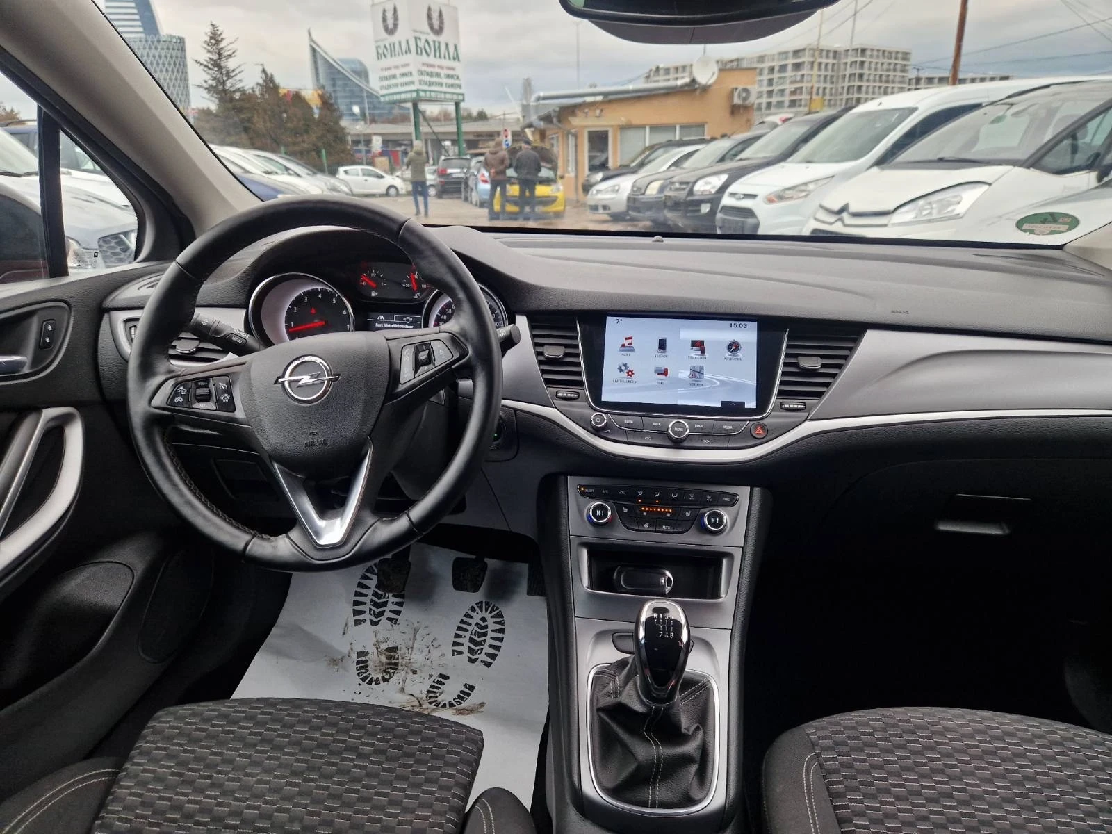 Opel Astra 1.4 16V SPORT - изображение 10