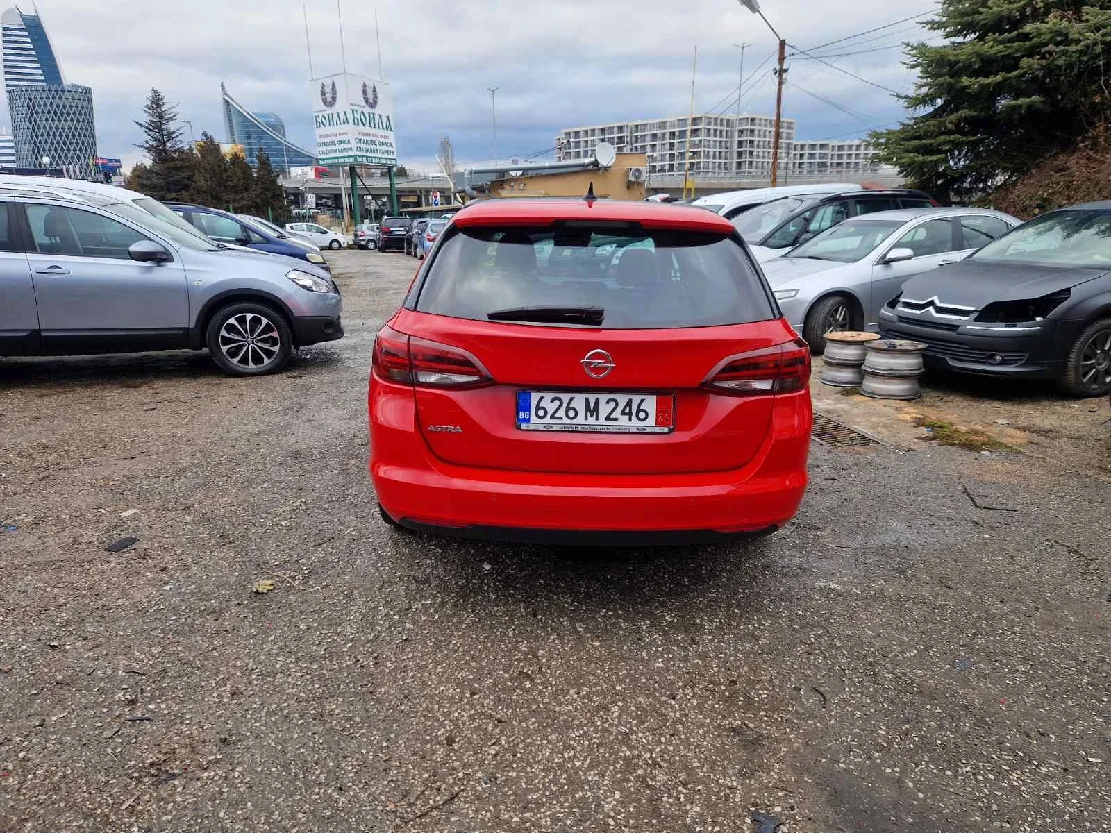 Opel Astra 1.4 16V SPORT - изображение 5