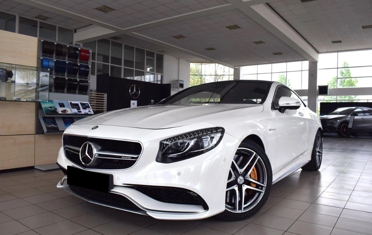 Mercedes-Benz S 63 AMG Coupe 4Matic - [1] 