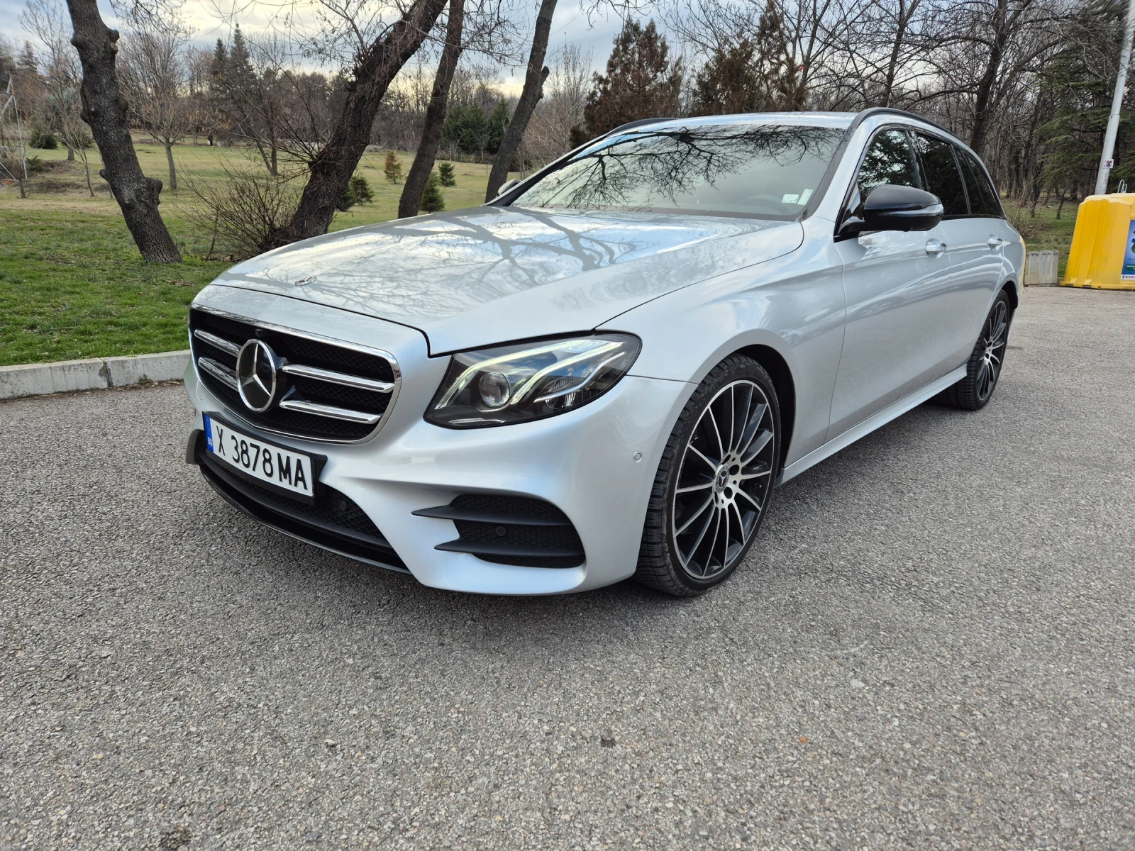 Mercedes-Benz E 400  AMG-LINE-NIGHT/4-Matic/Massage/360 /Distronic | Mobile.bg   16