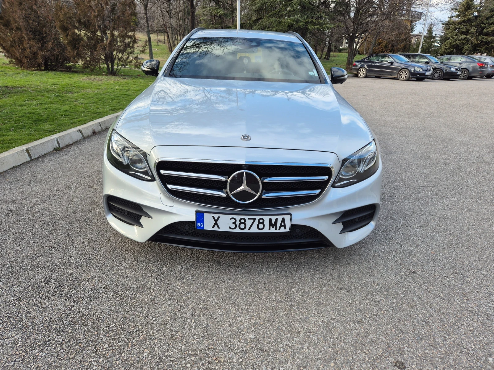 Mercedes-Benz E 400  AMG-LINE-NIGHT/4-Matic/Massage/360 /Distronic | Mobile.bg   1