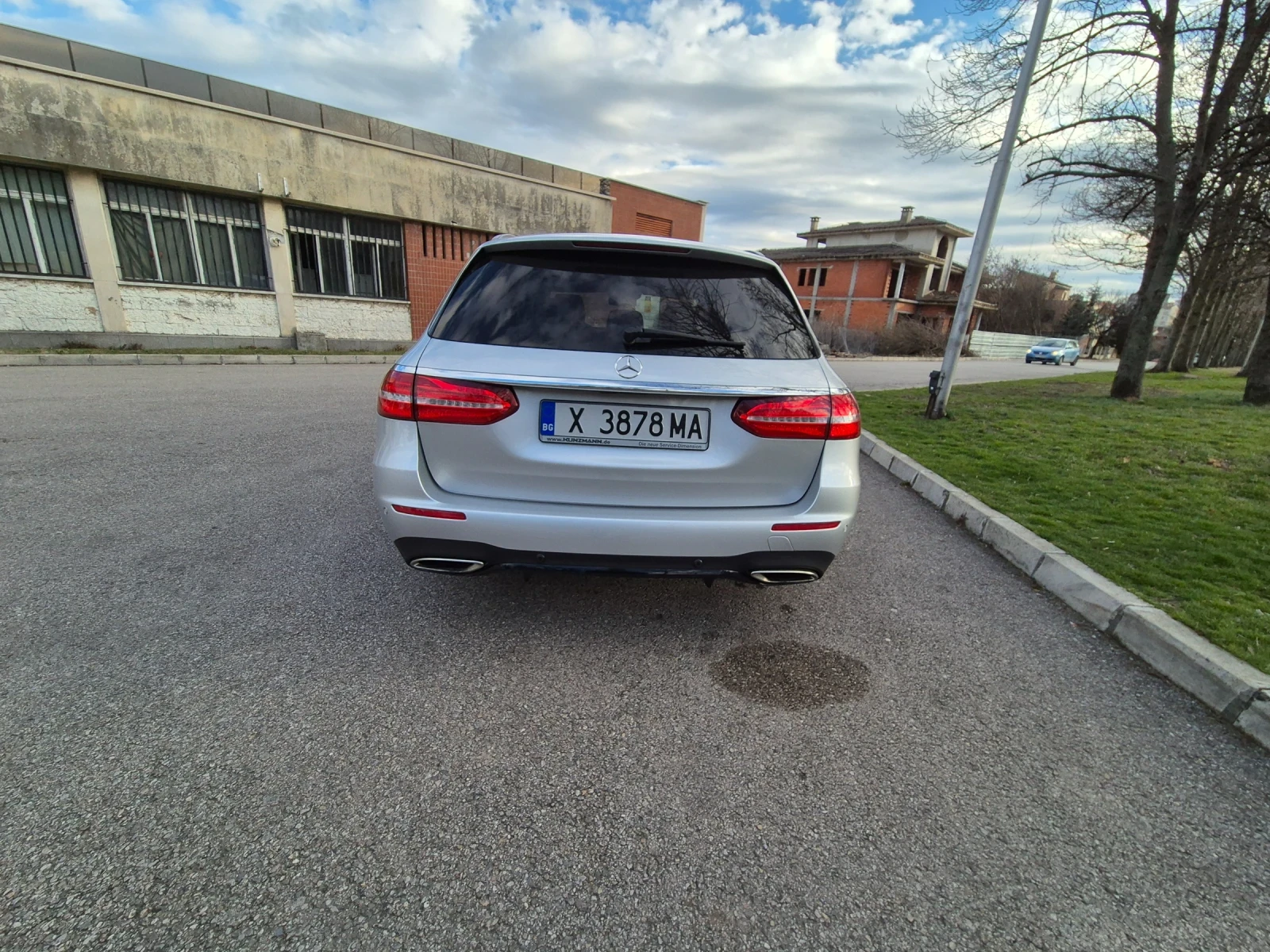 Mercedes-Benz E 400  AMG-LINE-NIGHT/4-Matic/Massage/360 /Distronic | Mobile.bg   17