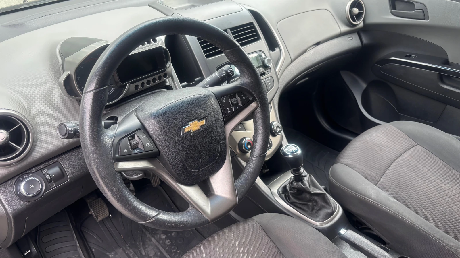 Chevrolet Aveo 1.3 D - изображение 8