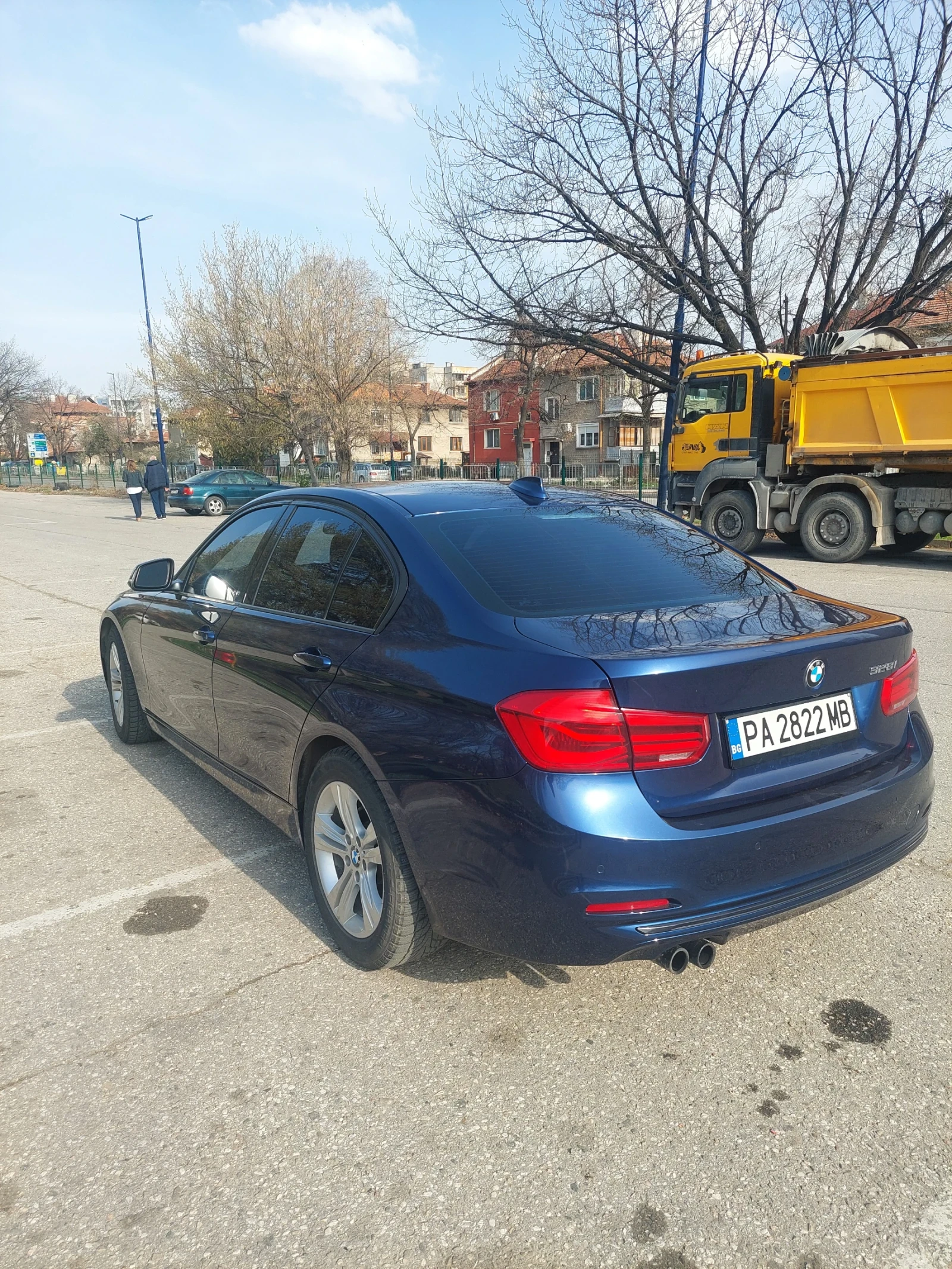 BMW 328 F30 2016  Keyless   - изображение 4