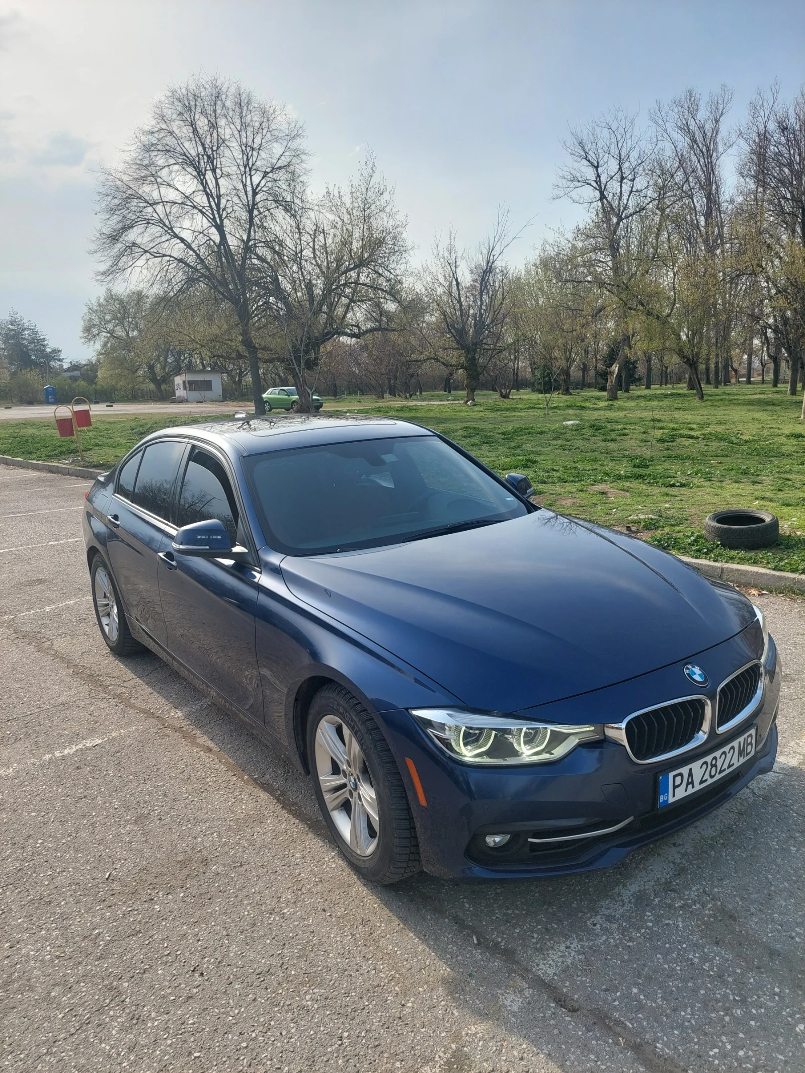 BMW 328 F30 2016  Keyless   - изображение 2
