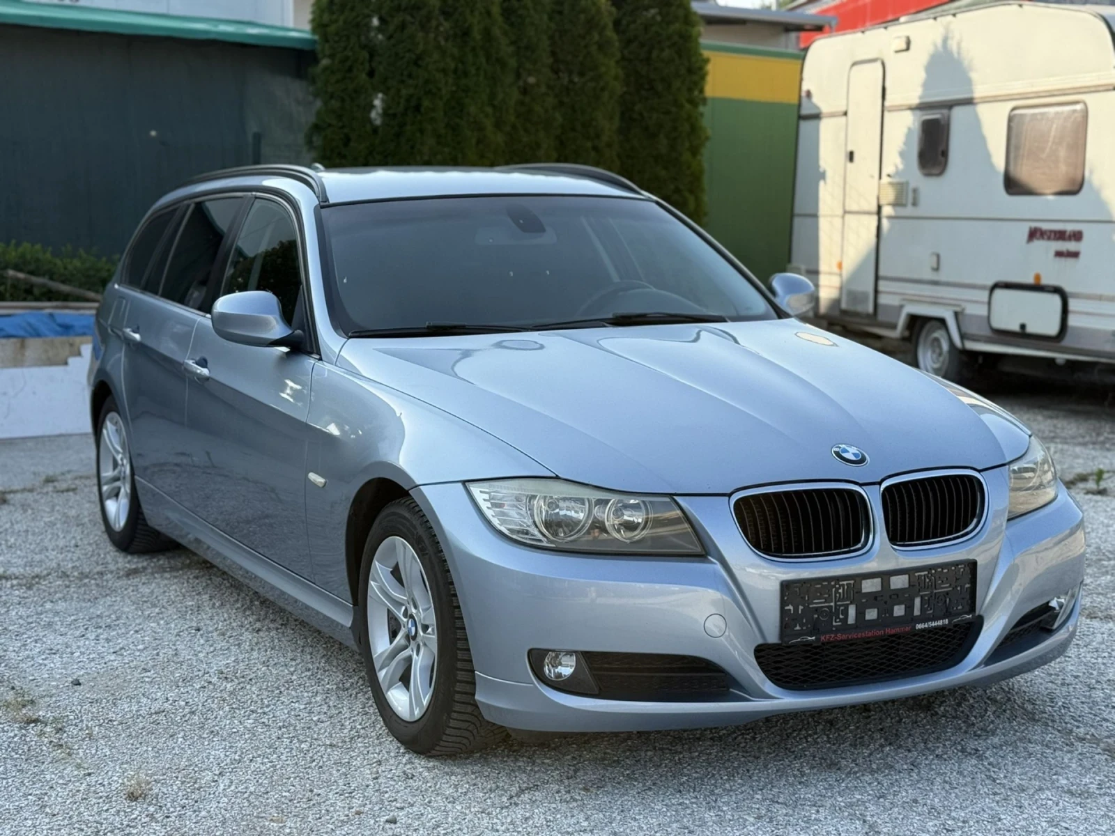 BMW 320 BMW E91 FACELIFT 320/318D 143KC. - изображение 3
