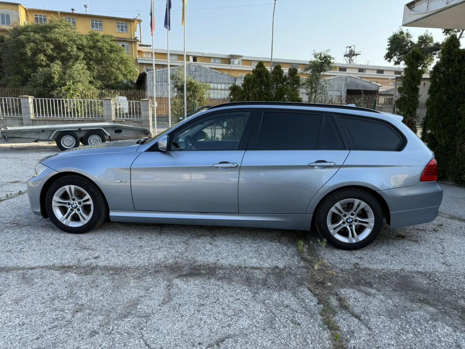 BMW 320 BMW E91 FACELIFT 320/318D 143KC. - изображение 6