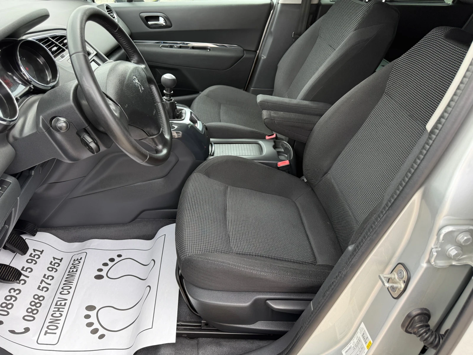 Peugeot 5008 1.6-BLUEHDI-6-speed-EURO-6B-PERFEKT - изображение 10