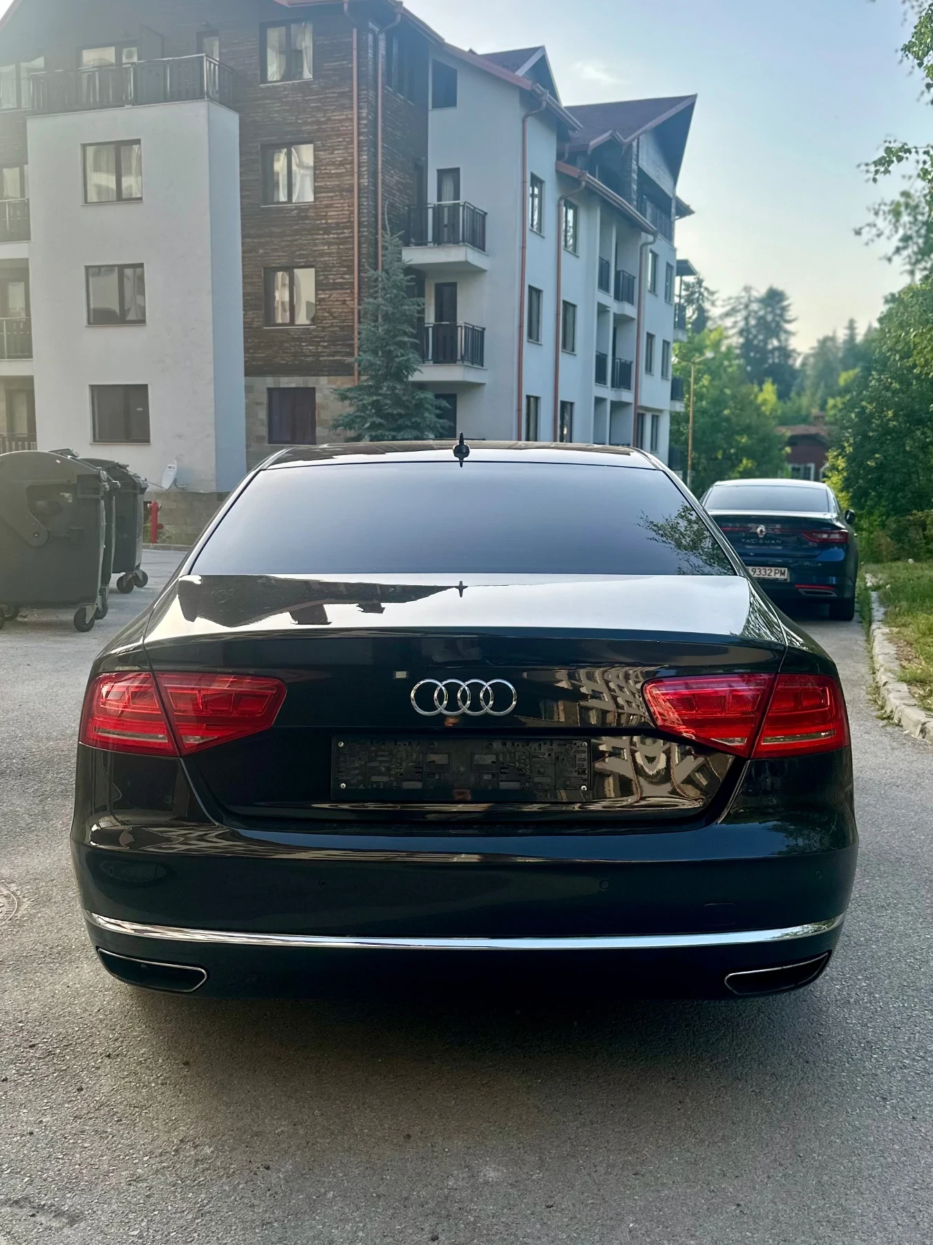Audi A8 6.3 W12 Long quattro - изображение 5