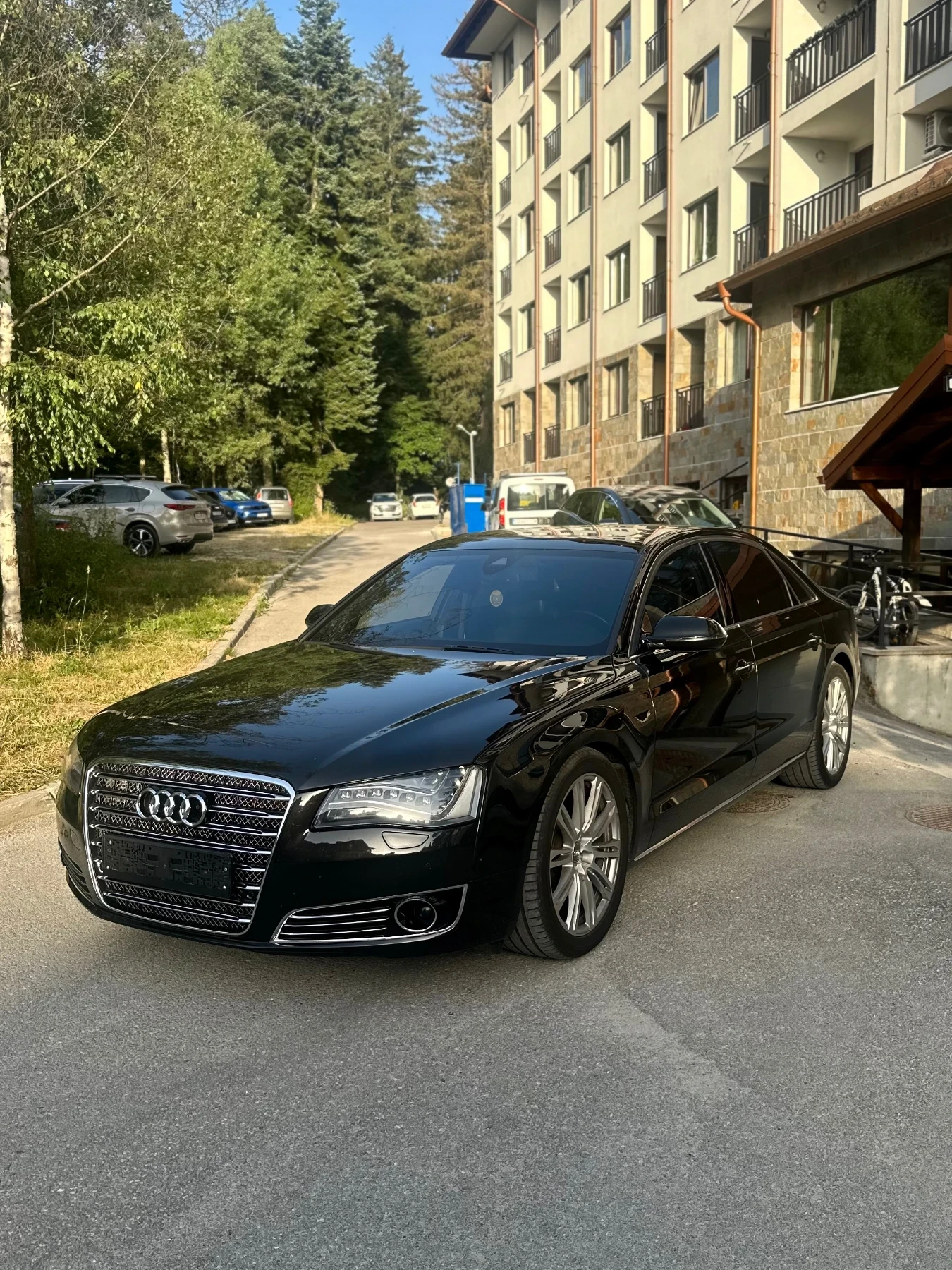 Audi A8 6.3 W12 Long quattro - изображение 2