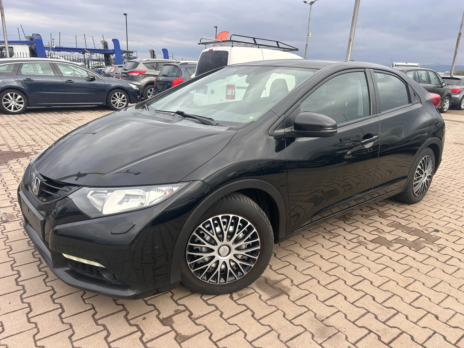 Honda Civic 1.6i-DTEC NAVI EURO 5 | Mobile.bg   1