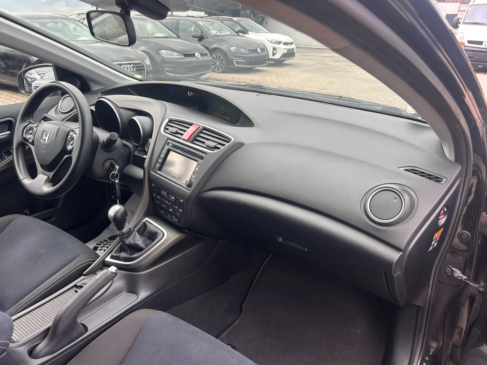 Honda Civic 1.6i-DTEC NAVI EURO 5 | Mobile.bg   11