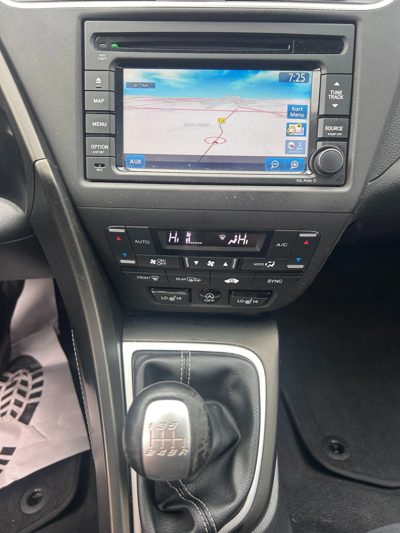 Honda Civic 1.6i-DTEC NAVI EURO 5 | Mobile.bg   14