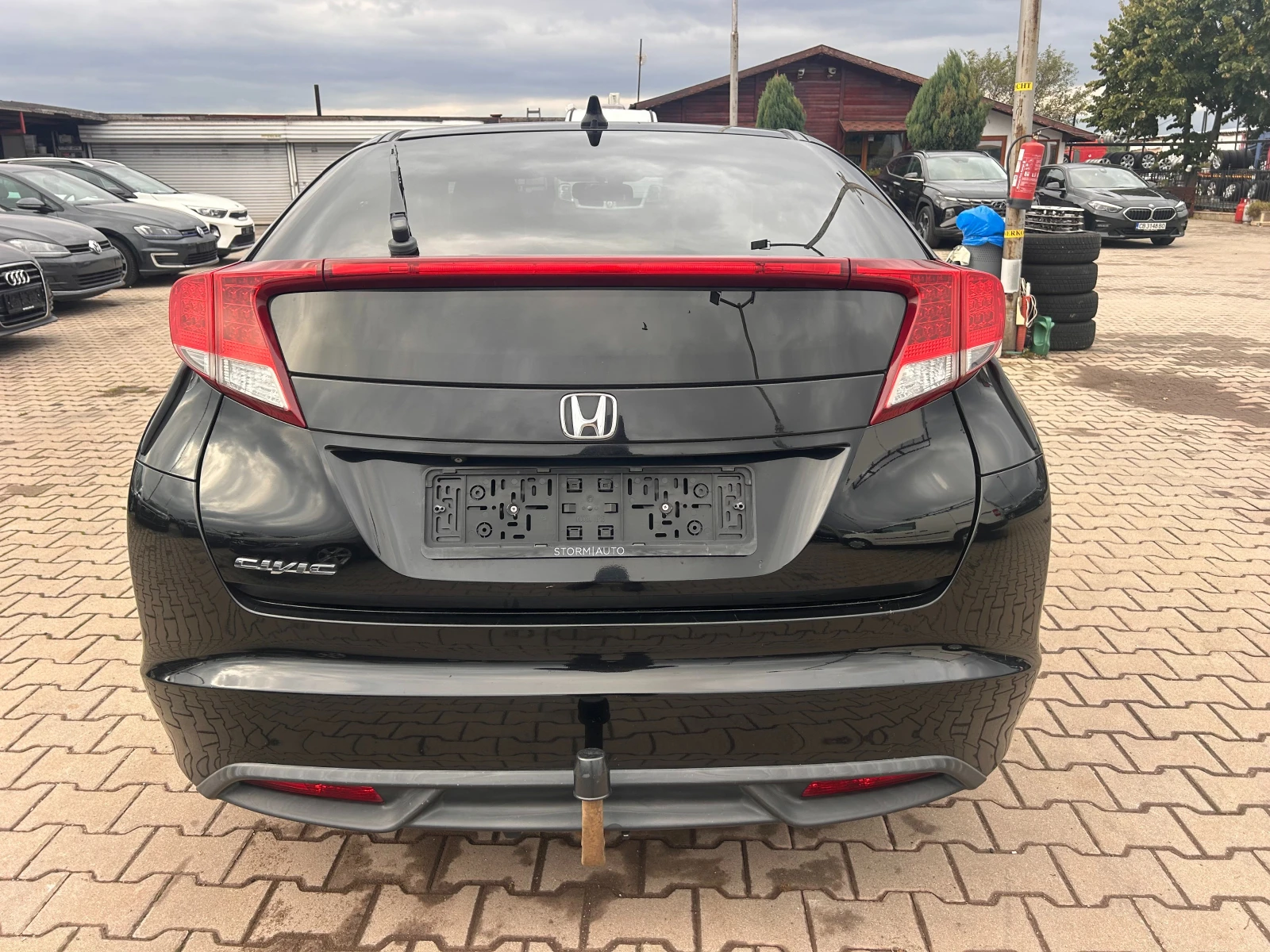 Honda Civic 1.6i-DTEC NAVI EURO 5 - изображение 7