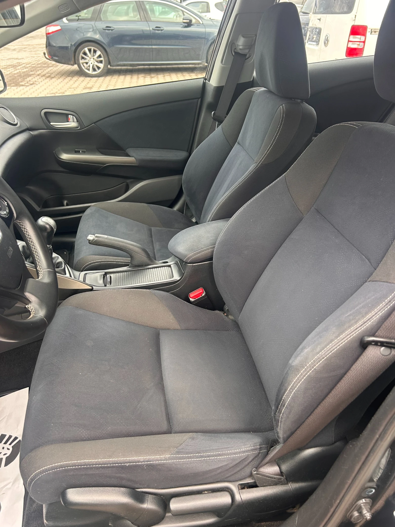 Honda Civic 1.6i-DTEC NAVI EURO 5 | Mobile.bg   12