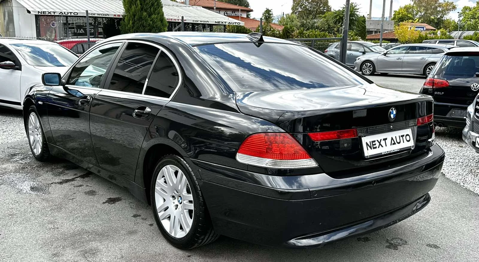 BMW 730 3.0D 218HP AUTOMAT КОЖА ЩОРИ - изображение 7